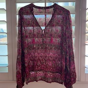 SPELL kombi spice blouse and skirt set (both items pictured)